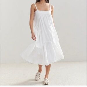 Jenni Kayne Seersucker Summer Midi Dress